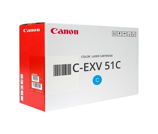 Canon TONER CEXV51 CYAN pro iR-ADV C55xx/C57xx
