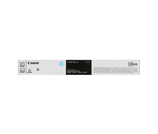 Canon TONER CEXV58L CYAN pro iR-ADV C58xx