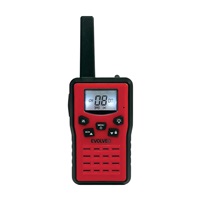 EVOLVEO FreeTalk 2W, PMR vysílačka s výkonem 0,5 a 2W, červenočerná