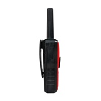 EVOLVEO FreeTalk 2W, PMR vysílačka s výkonem 0,5 a 2W, červenočerná