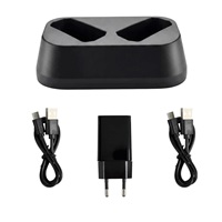 EVOLVEO FreeTalk 2W, PMR vysílačka s výkonem 0,5 a 2W, červenočerná