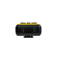 EVOLVEO FreeTalk 2W, PMR vysílačka s výkonem 0,5 a 2W, žlutočerná