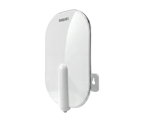 EVOLVEO HDO 2, aktivní venkovní DVB-T2 anténa, filtr LTE/4G/5G