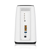 Zyxel FWA505V2, 5G NR Indoor Router, Standalone/Nebula, AX3000 WiFi, 1 x GB LAN, 1 x GB WAN/LAN EU-UK PSU