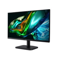 BAZAR - ACER LCD EK241YP0BI,23.8" FHD,144Hz,1ms,250nits,VESA,HDMI,VGA,Black - Rozbaleno