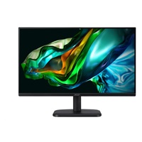BAZAR - ACER LCD EK241YP0BI,23.8" FHD,144Hz,1ms,250nits,VESA,HDMI,VGA,Black - Rozbaleno