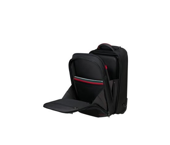 BAZAR - Samsonite PRO-DLX 6 LAPT.BACKPACK/WH. 17.3" BLACK - Poškozený obal (Komplet)