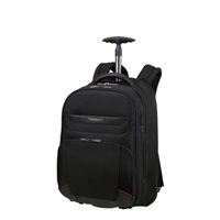 BAZAR - Samsonite PRO-DLX 6 LAPT.BACKPACK/WH. 17.3" BLACK - Poškozený obal (Komplet)