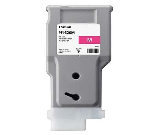 BAZAR - CanonCartridge PFI-320 purpurová 300ml, pro TM 20x, 20x MFP L24ei, 30x, 30x MFP L36ei - Rozbaleno