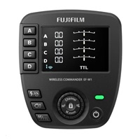 Fujifilm EF-W1 wireless commander - bezdrátový řídicí modul blesků