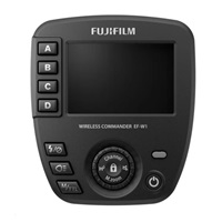 Fujifilm EF-W1 wireless commander - bezdrátový řídicí modul blesků