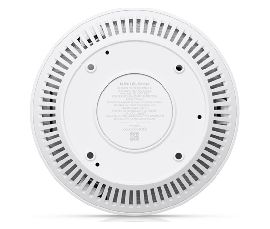 UBNT USL-Smoke, UniFi Protect detektor kouře a CO
