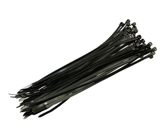 OBO BETTERMANN Vázací pásek 2.5x100mm /100ks/ černý

- 100ks v balení
- materiál polyamid
- zatížení 0,08kN
- černá