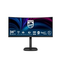 BAZAR - Philips MT VA LED 34" 34B2U3600C/00 - 3440x1440,VA,120Hz,Prohnutý,HDMI,DP,USBhub,USB-C,RJ45,Repro,Otočný - Poško