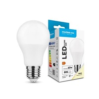 Modee E27 8,5W A60 LED studená 4000K