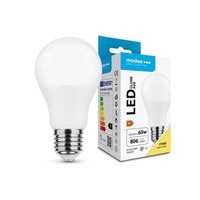 Modee E27 8,5W A60 LED teplá 2700K