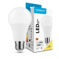Modee E27 18,5W A65 LED teplá 2700K