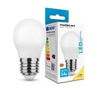 Modee E27 7W mini globe LED teplá 2700K