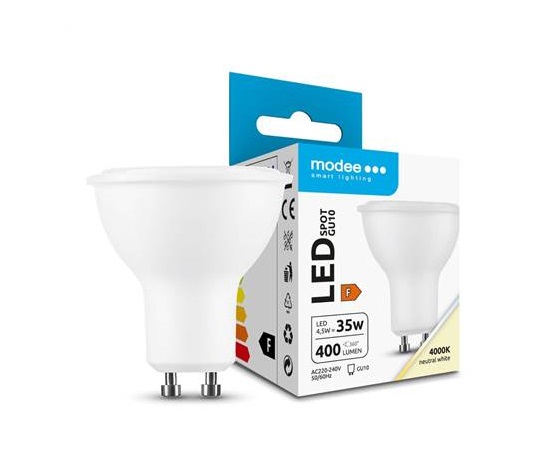 Modee GU10 4,5W LED studená 4000K