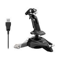 GENIUS GX Gaming joystick MaxFire F27, drátový, USB, 4směrový, 12 funkčních tlačítek, pro PC