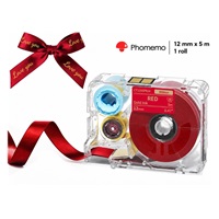 Phomemo stuha Červená 12mm x 5m pro A30