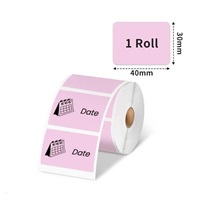 Phomemo štítky barevné Rainbow 3 role - 40x30mm 230ks pro M110, M220, M221