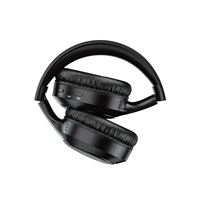 GENIUS bezdrátový headset HS-800BT, černý, BT6.0, USB-C nabíjení, skládací