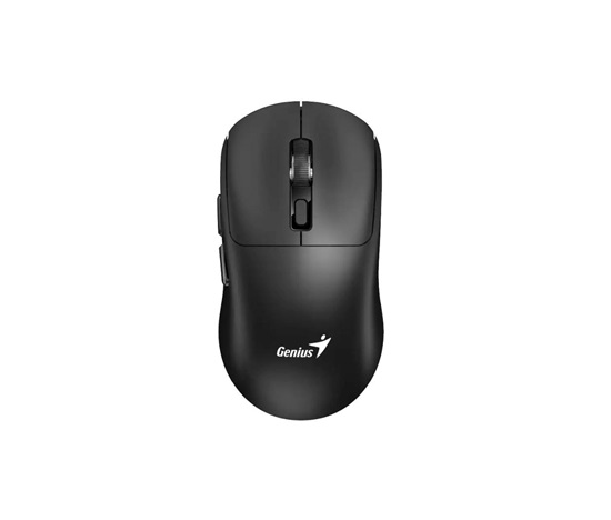 GENIUS NX-8260S BT Black, 2400 dpi, bezdrátová, duální BT+2,4GHz, tichá, rychlé nabíjení, ultralehká, Copilot, černá