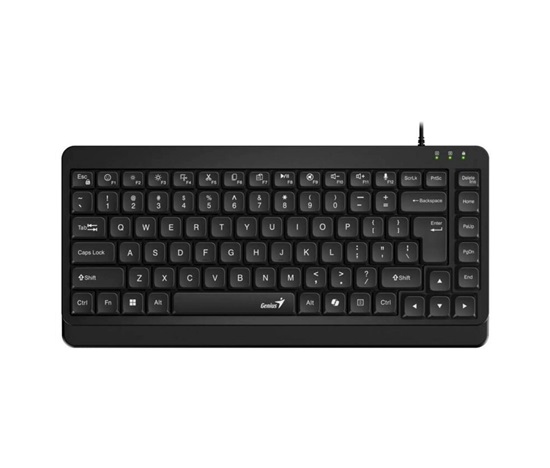 GENIUS LuxeMate 109, Drátová, USB, Copilot, černá, CZ+SK layout