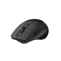 BAZAR - C-TECH myš Ergo WLM-05, bezdrátová, 1600DPI, 6 tlačítek, USB nano receiver, černá, poškozený obal