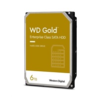 WD GOLD WD6005FRYZ 6TB, SATA III 3.5", 256MB 7200RPM, 267MB/s, CMR, Enterprise