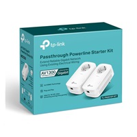 TP-Link TL-PA8010PKIT průchozí powerline set (AV1200,1xGbE, HomePlug AV2)