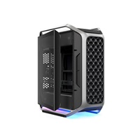 Cooler Master case COSMOS ALPHA, E-ATX, Průhledná bočnice, 2x200 mm Fan, Stříbrná