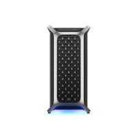 Cooler Master case COSMOS ALPHA, E-ATX, Průhledná bočnice, 2x200 mm Fan, Stříbrná