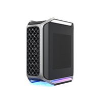 Cooler Master case COSMOS ALPHA, E-ATX, Průhledná bočnice, 2x200 mm Fan, Stříbrná