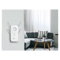 TP-Link RE650 WiFi5 Extender/Repeater v2.4 (P/N:0100001193) (AC2600,2,4GHz/5GHz,1xGbELAN)