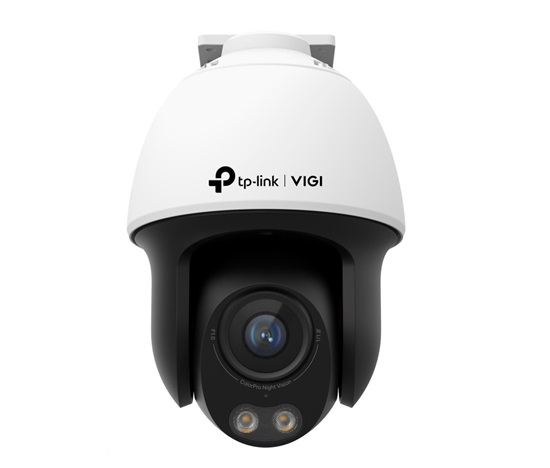 TP-Link VIGI C540S(4mm), IP PT kamera, 4MP, LED 30m, ColorPro