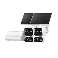 TP-Link Tapo HB410 2x venkovní/outdoor otočná kamera C645D, 1x Tapo H500 (2x 3MP, 2K 1296p, IR 10m, WiFi, micro SD card)