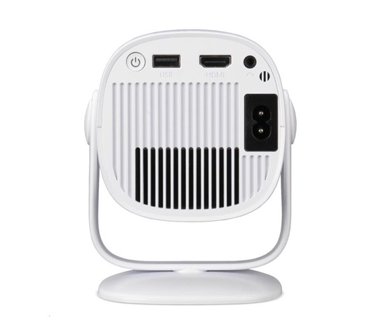 ACER Projektor AOpen QT12,LED,720p,180 ANSI,500:1,HDMI,USB,repro,WiFi,BT,Smart,White