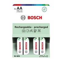 Bosch HR6B4P2100/00 AA 2100mAh Ni-MH Ready to Use