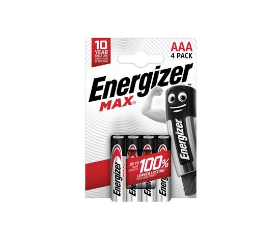 Energizer LR03/4BP MAX    AAA