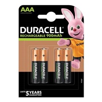 Duracell AAA-4 NiMh Accu (900mAh) STAY CHARGED