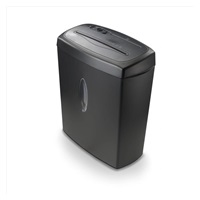 BAZAR - Hama Safe X100CD, skartovačka, křížový řez, 10 listů, bezpečnostní úroveň P4 T4 E3 - Poškozený obal (Komplet)