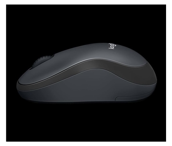 BAZAR - Logitech Wireless Mouse M220 Silent, black, poškozený obal