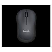 BAZAR - Logitech Wireless Mouse M220 Silent, black, poškozený obal