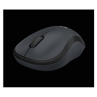 BAZAR - Logitech Wireless Mouse M220 Silent, black, poškozený obal