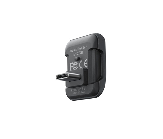 Insta360 Quick Reader 512 GB Portable SSD