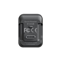 Insta360 Quick Reader 512 GB Portable SSD