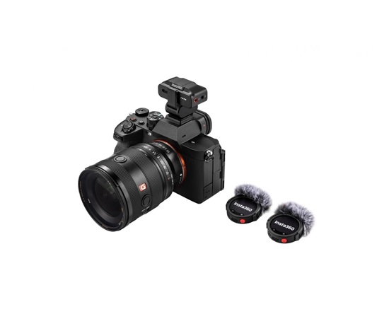 Insta360 Mic Pro adaptér na kameru