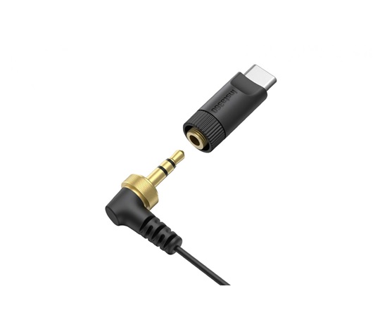 Insta360 Mic Pro USB-C to 3.5 mm jack adaptér